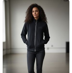 Armani Exchange Zip Down